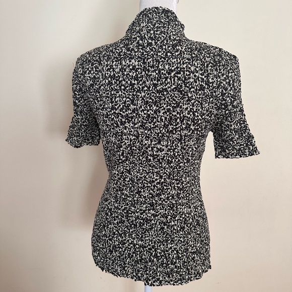 Proenza Schouler White Label Micro Floral Smocked Top Women's - Picture 7 of 10